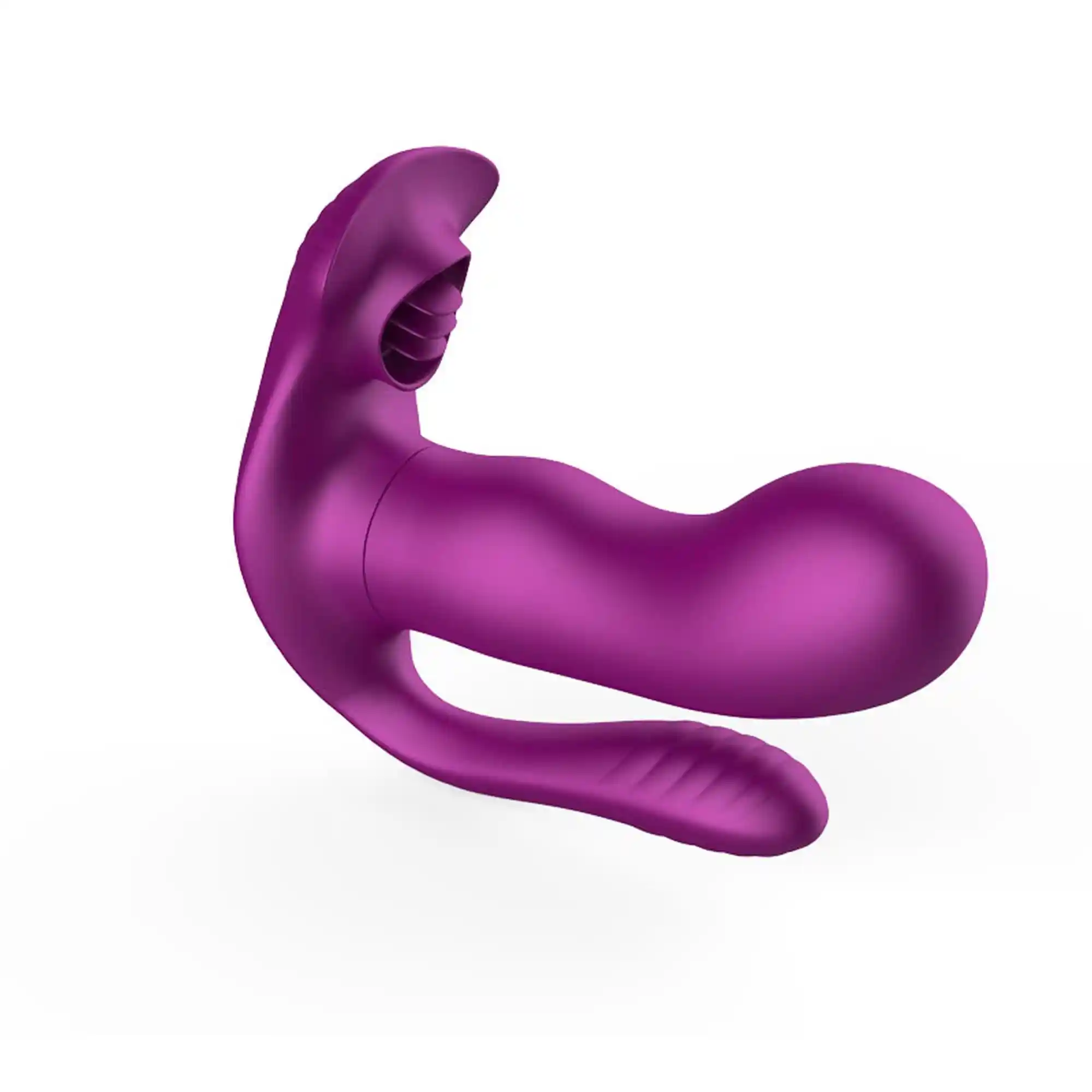 Tongue triple Stimulator PURPLE - obrazek 2