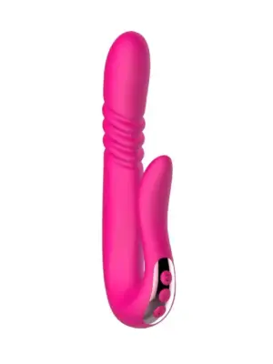 Deluxe Twirling Vibrating Thruster RED