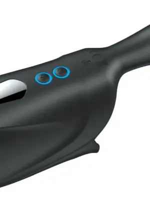 Adjustable male penis masturbator