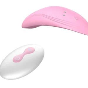 Ultrathin Wearable remote mini vibe PINK