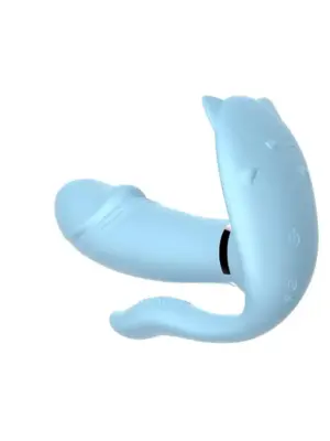 Cat tirple wearable vibrator