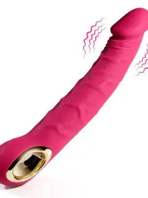 Realistic Vibrator PINK