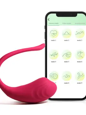 App Love Egg Red