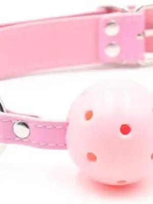 Fetish Fever - Ball Gag - Pink