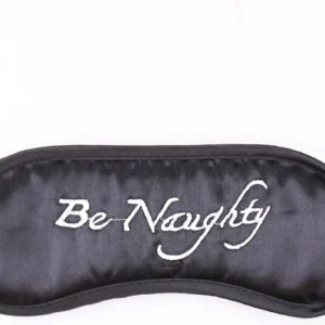 Fetish Fever - Eye Mask - Be Noughty - Black