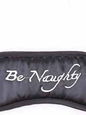 Fetish Fever - Eye Mask - Be Noughty - Black