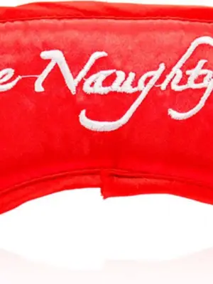 Fetish Fever - Eye Mask - Be Noughty - Red