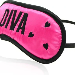 Fetish Fever - Eye Mask - Diva - Pink