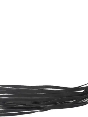 Fetish Fever - Velvet Whip - Black