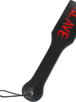 Fetish Fever - Paddle - Slave - Black
