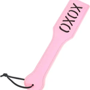 Fetish Fever - Paddle - XOXO - Pink