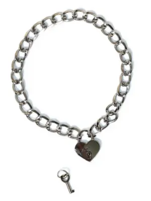 Wiązania- The Collar Party Hard Embrace Silver