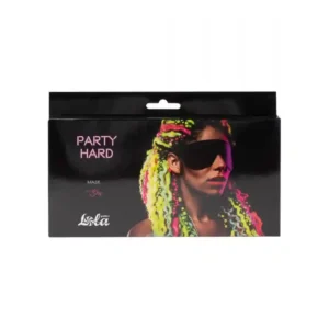 Mask Party Hard Shy Black