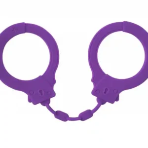 Kajdanki-Silicone Leggings Party Hard Limitation Purple