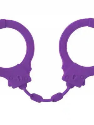 Kajdanki-Silicone Leggings Party Hard Limitation Purple