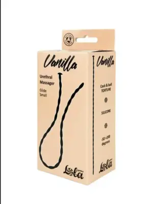 Urethral Massager Vanilla Glide Small