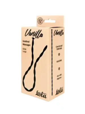 Urethral Massager Vanilla Glide Large