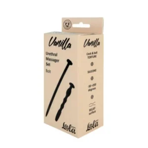 Urethral Massager Set Vanilla Bolt