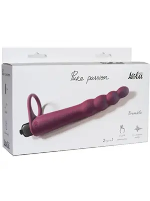 Strap - on Pure Passion Bramble Wine red