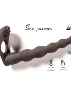 Strap-on Pure Passion Farnell Black