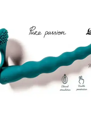 Strap-on Pure Passion Farnell Green