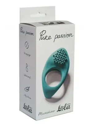 Erection Vibroring Pure Passion Moonshine Green