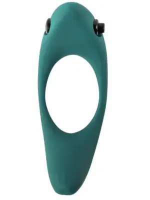 Pierścień-Erection Vibroring Pure Passion Lunar Green