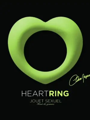 Heart Ring Phosphorescent – Glow In The Dark