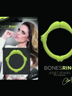 Bones Ring Phosphorescent – Glow In The Dark
