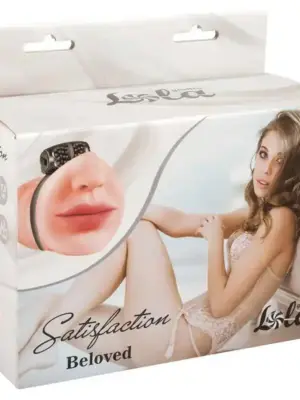 Masturbator Lola with vibrating ring Satisfaction Beloved