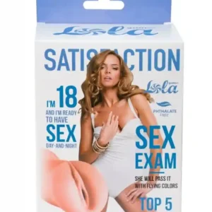 Masturbator-Lola-Satisfaction Magazine Issue No.18