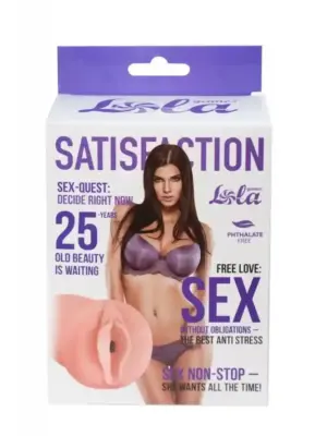 Masturbator-Lola-Satisfaction Magazine Issue No.25
