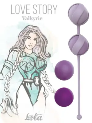 Replacement Vaginal Balls Set Love Story Valkyrie Purple