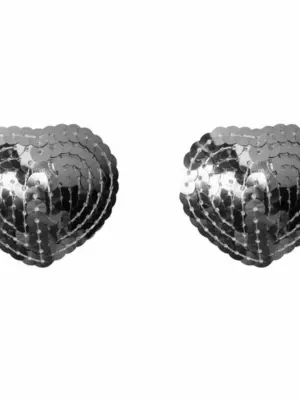 Pasties Burlesque Rand Silver