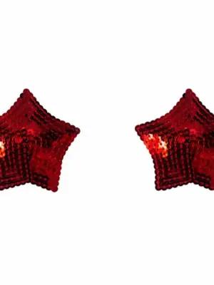 Pasties Burlesque Tempest Red
