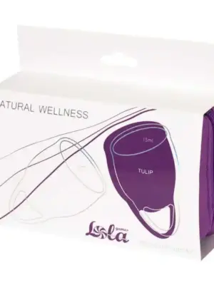 Tampony-Menstrual Cups Kit Natural Wellness Tulip