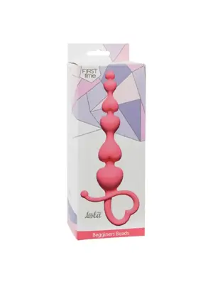 Plug/kulki-Anal Beads Begginers Beads Pink