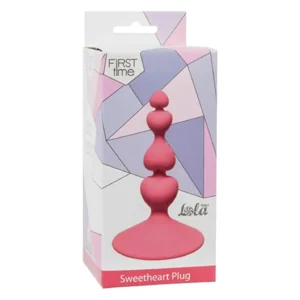 Plug-Anal Plug Sweetheart Plug Pink