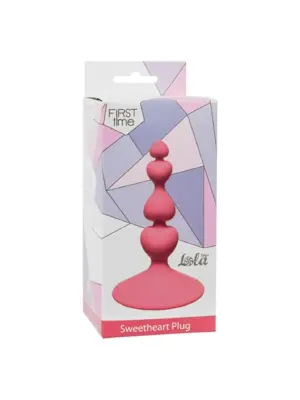 Plug-Anal Plug Sweetheart Plug Pink