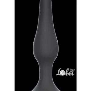 Plug-Slim Anal Plug Medium Black