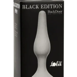 Plug-Slim Anal Plug Medium Grey