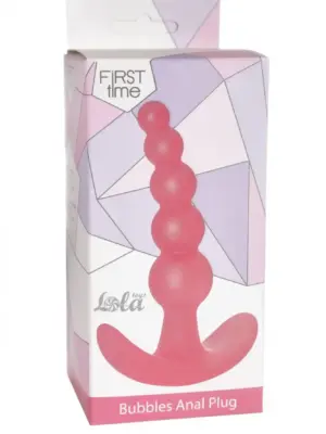 Plug-Bubbles Anal Plug Pink