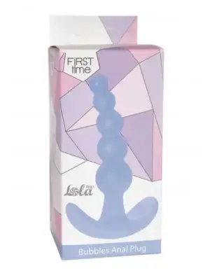 Plug-Bubbles Anal Plug Blue