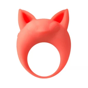 Pierścień- Vibrating Cockring MiMi Animals Lemur Remi Orange