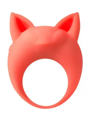 Pierścień- Vibrating Cockring MiMi Animals Lemur Remi Orange