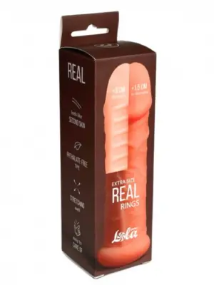 Penis sleeve Real Extra Size Rings