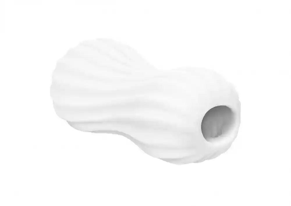 Masturbator Marshmallow Fuzzy White - obrazek 2