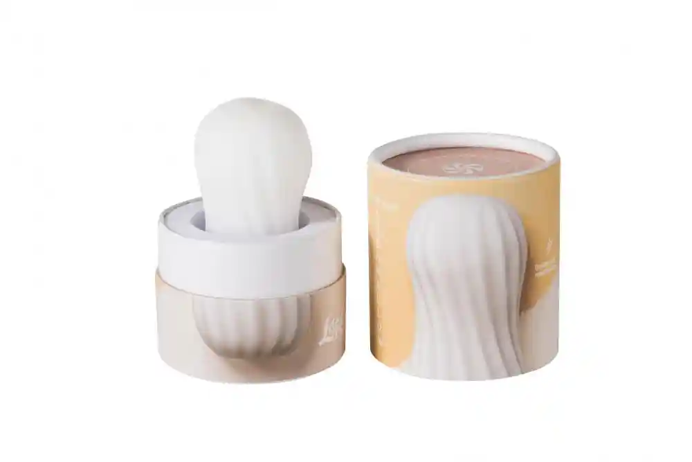 Masturbator Marshmallow Fuzzy White - obrazek 6
