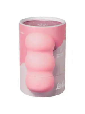 Masturbator z Reliefami Marshmallow Sweety Pink