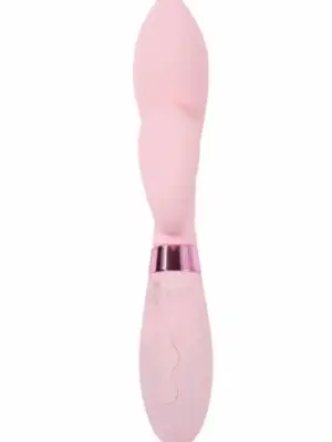 Wibrator-Rechargeable Vibrator Indeep Juna Pink
